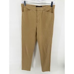 Ralph Lauren Womens Tan Cotton Blend Stretch Tapered Ankle Pants Size S